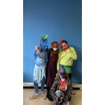 Carnavalmaskers - L6A