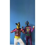 Carnavalmaskers - L6A