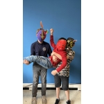Carnavalmaskers - L6A