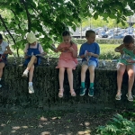 Buiten lezen met een hapje of drankje = picknicklezen! 