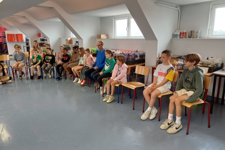 L3B Genieten van het toneel door klas 2B